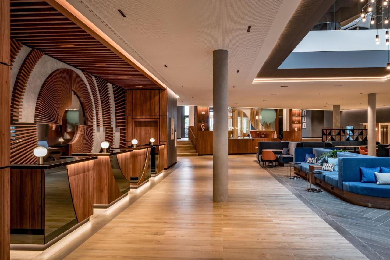 Geneva Marriott Hotel Meyrin Exterior foto