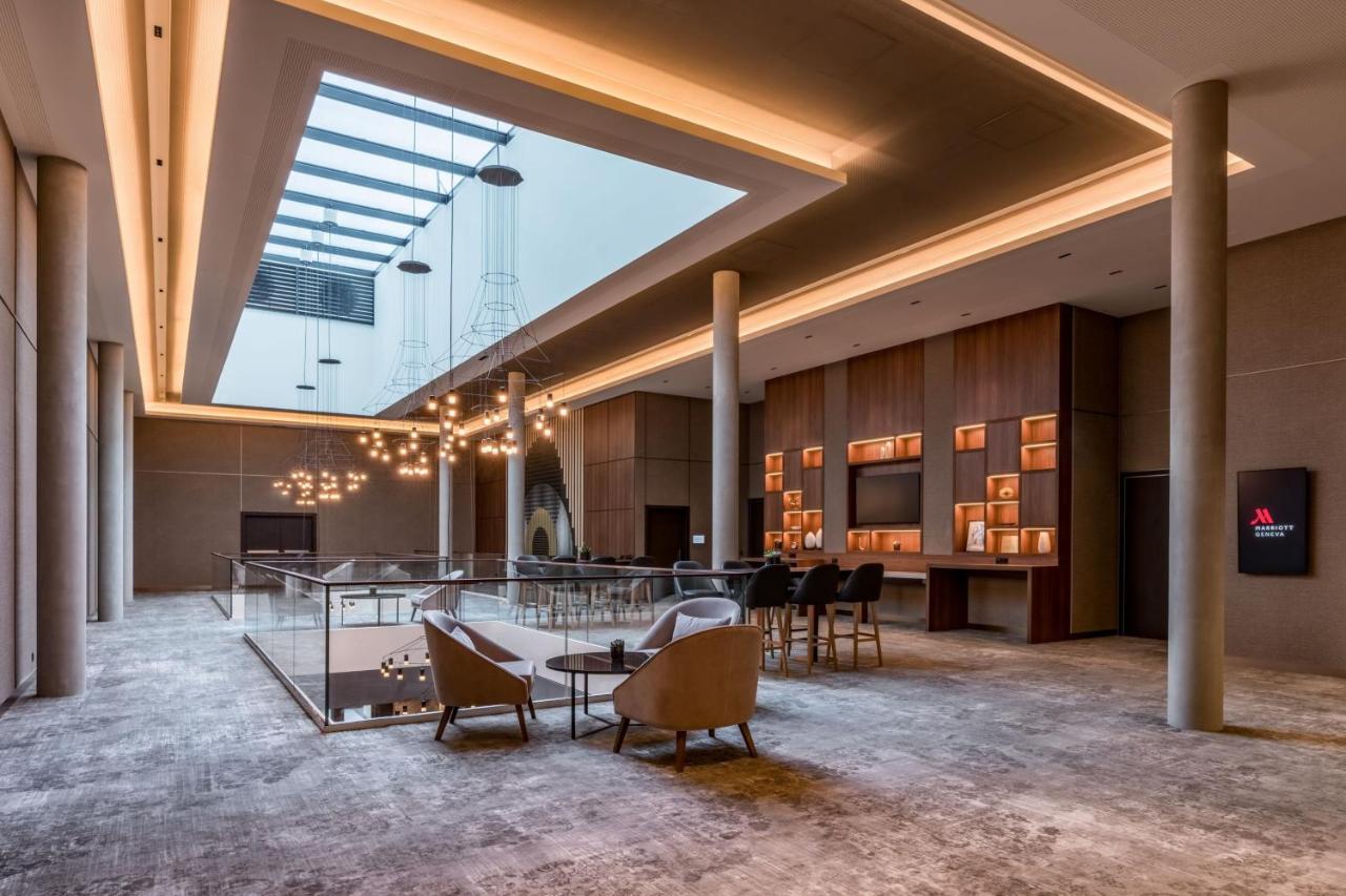 Geneva Marriott Hotel Meyrin Exterior foto